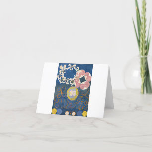 The Ten Largest, Group IV, No.1 by Hilma af Klint Letterpress Thank You Card