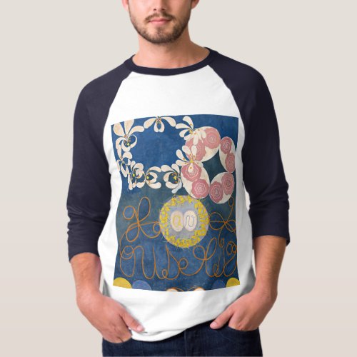 The Ten Largest Group IV No1 by Hilma af Klint T_Shirt