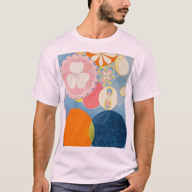 The Ten Largest, Group IV, No.2 by Hilma af Klint T-Shirt (Front)