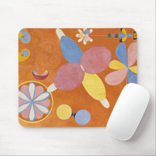 The Ten Largest, Group IV, No.3 by Hilma af Klint Mouse Pad