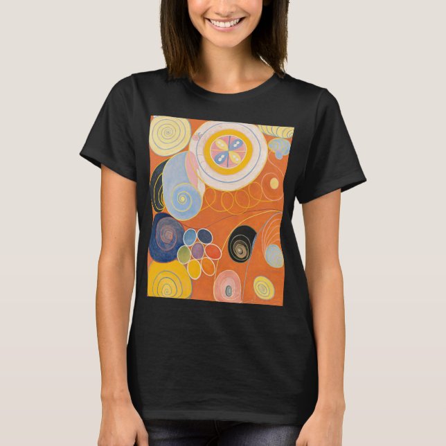 The Ten Largest, Group IV, No.4 by Hilma af Klint T-Shirt (Front)