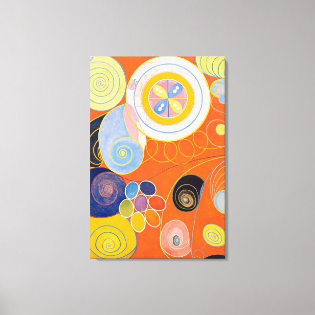 The Ten Largest, Group IV, No.4 Canvas Print (Front)