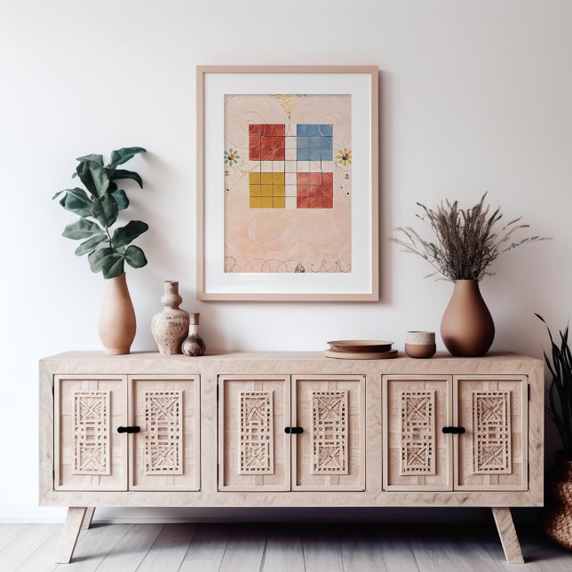 The Ten Largest No. 10 | Hilma af Klint Framed Art (Creator Uploaded)