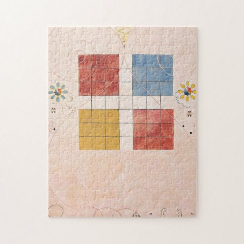 The Ten Largest No 10  Hilma af Klint Jigsaw Puzzle