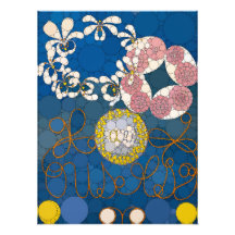 The Ten Largest, No.1, Dots, After Hilma af Klint