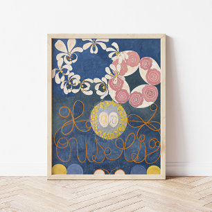 The Ten Largest No. 1 Hilma af Klint Poster