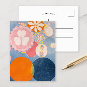 The Ten Largest No. 2 Hilma af Klint Postcard