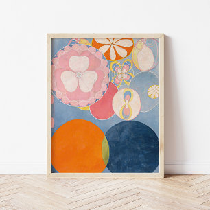 The Ten Largest No. 2 Hilma af Klint Poster