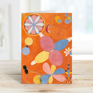 The Ten Largest No. 4 Hilma af Klint Card