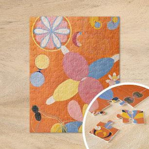 The Ten Largest No. 4   Hilma af Klint Jigsaw Puzzle