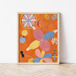 The Ten Largest No. 4 Hilma af Klint Poster