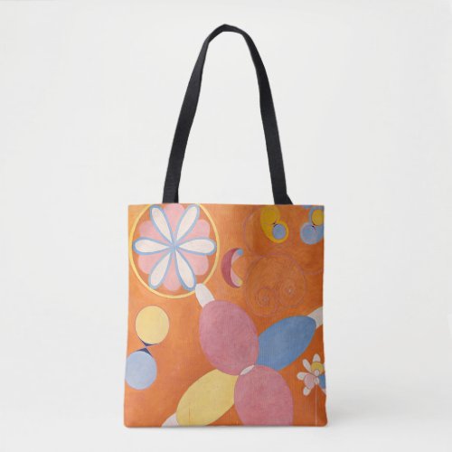 The Ten Largest No 4 Youth by Hilma Klint Tote Bag