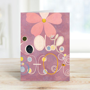 The Ten Largest No. 5   Hilma af Klint Card