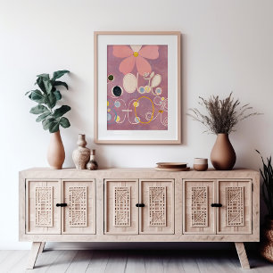 The Ten Largest No. 5 Hilma af Klint Framed Art