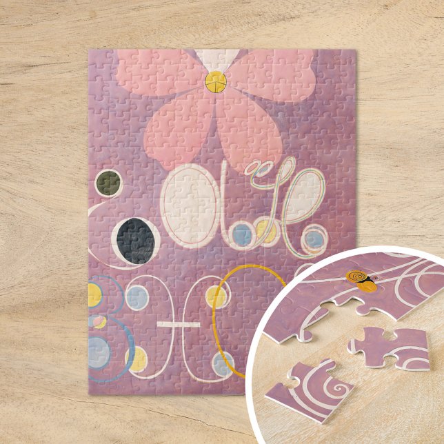 The Ten Largest No. 5 | Hilma af Klint Jigsaw Puzzle (Creator Uploaded)