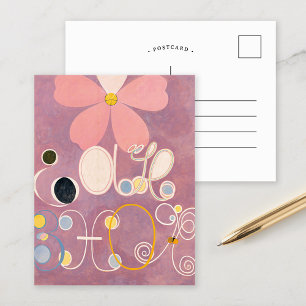 The Ten Largest No. 5 Hilma af Klint Postcard