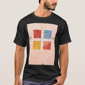The Ten Largest, No. 6 (1907) Swedish, Abstract Hi T-Shirt