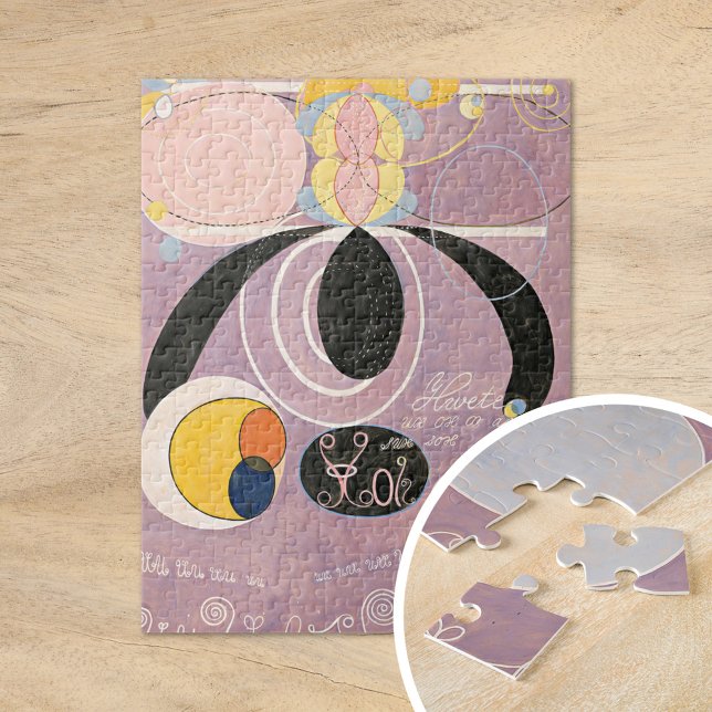 The Ten Largest No. 6 | Hilma af Klint Jigsaw Puzzle (Creator Uploaded)