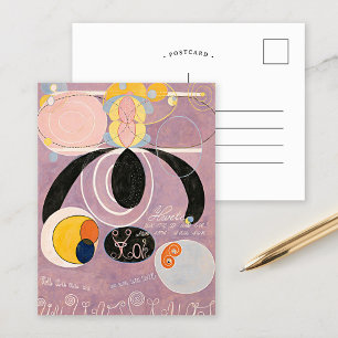 The Ten Largest No. 6 Hilma af Klint Postcard