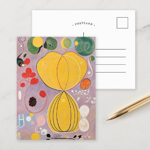 The Ten Largest No. 7 Hilma af Klint Postcard