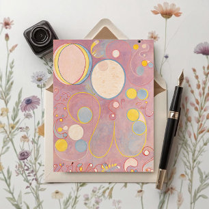The Ten Largest No. 8 Adulthood, Hilma af Klint Postcard