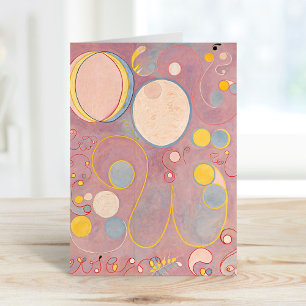 The Ten Largest No. 8   Hilma af Klint Card