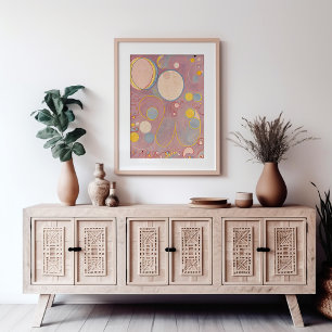 The Ten Largest No. 8 Hilma af Klint Framed Art