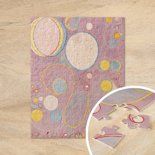 The Ten Largest No. 8 Hilma af Klint Jigsaw Puzzle