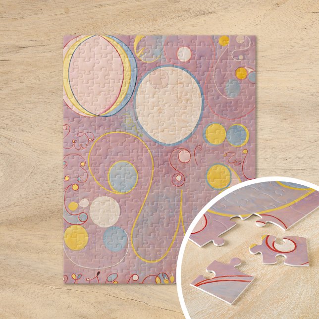 The Ten Largest No. 8 | Hilma af Klint Jigsaw Puzzle (Creator Uploaded)