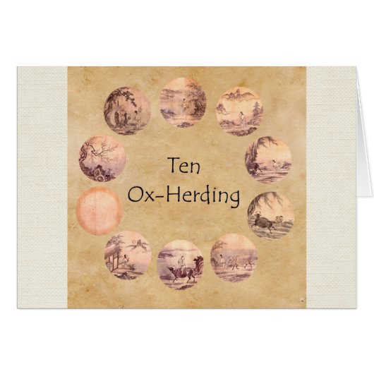 The Ten Oxherding Pictures (Front Horizontal)