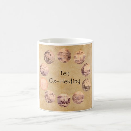 The Ten Oxherding Pictures Coffee Mug