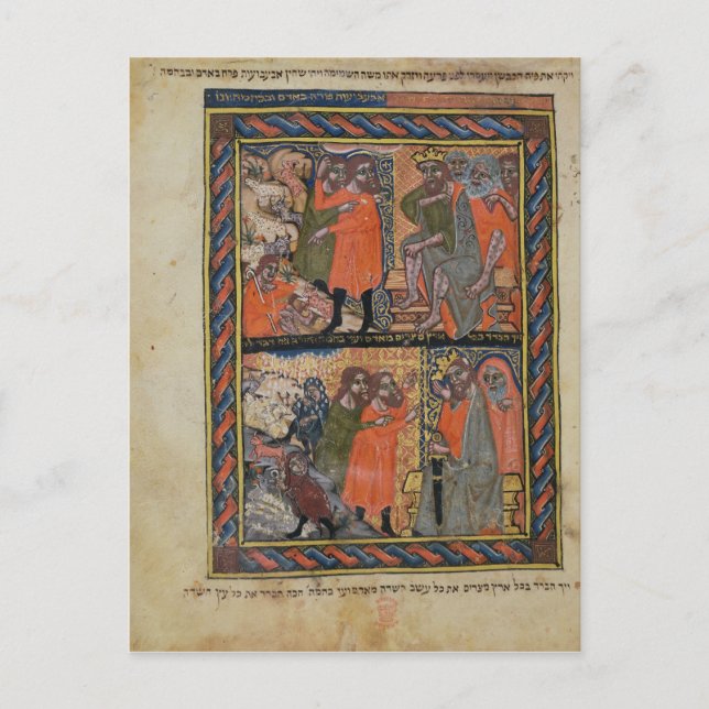 The Ten Plagues of Egypt TtoB Postcard (Front)