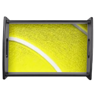 The Tennis Ball Sport Design Serving Tray
