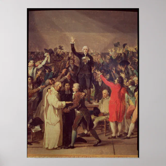 The Tennis Court Oath Poster Zazzle