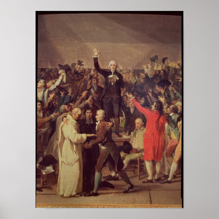 The Tennis Court Oath Poster Zazzle