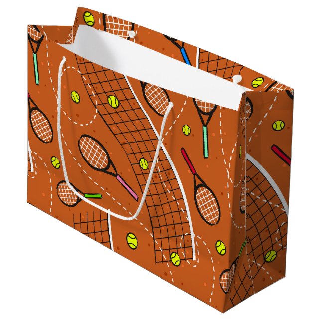 The Tennis Game Gift Bag (Front Angled)