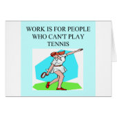 the tennis player (Front Horizontal)