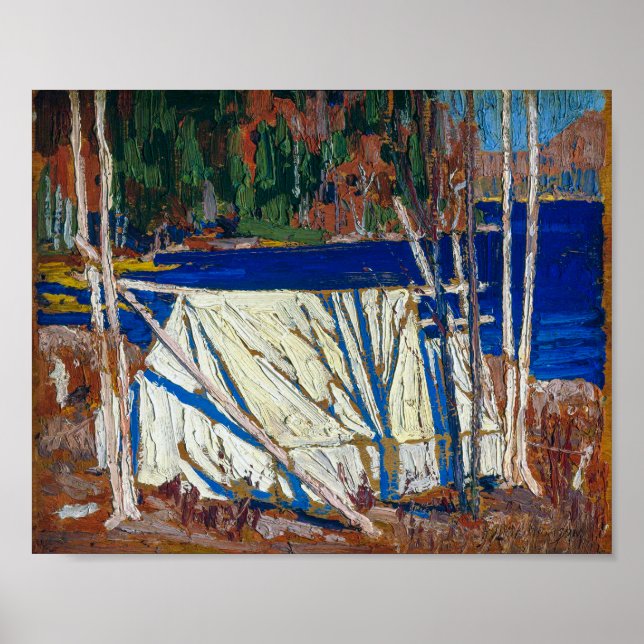 The Tent | Tom Thomson | Poster (Front)