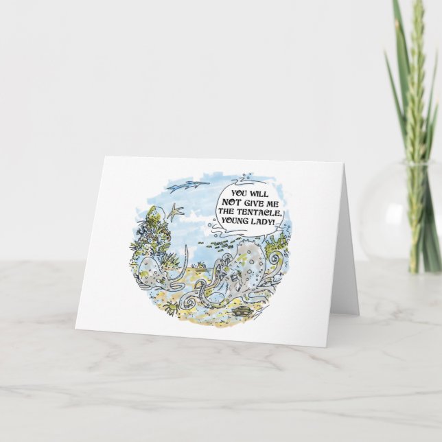 The Tentacle card (Front)