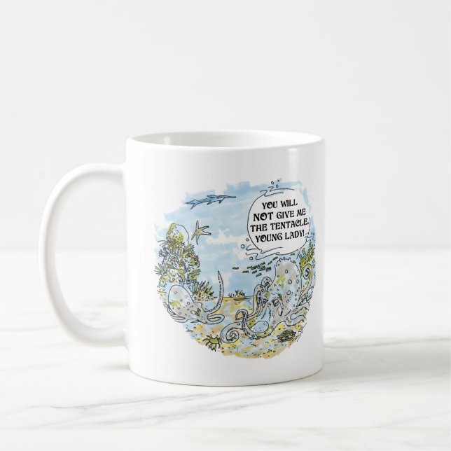 The Tentacle mug (Left)