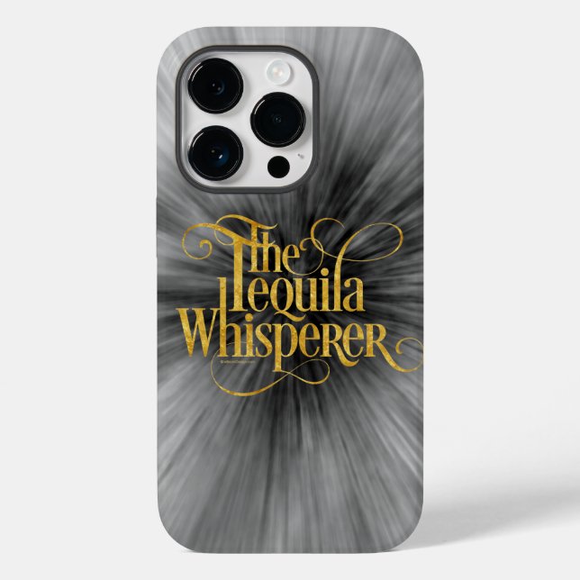 The Tequila Whisperer Case-Mate iPhone Case (Back)