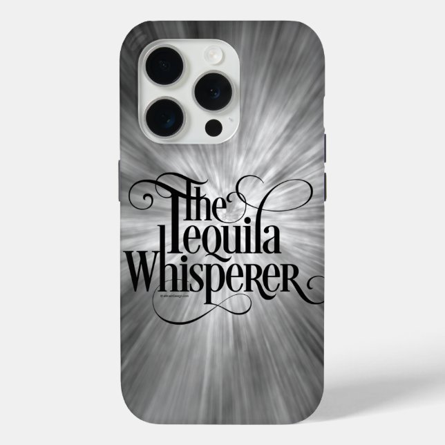 The Tequila Whisperer Case-Mate iPhone Case (Back)