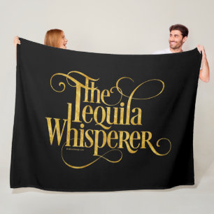 The Tequila Whisperer Fleece Blanket