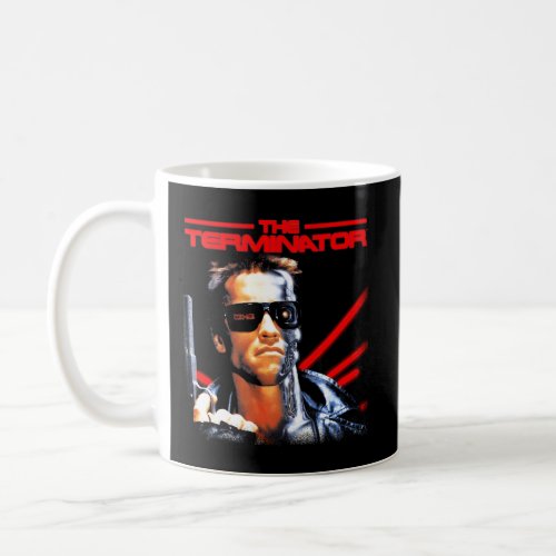 The Terminator Movie Box Coffee Mug