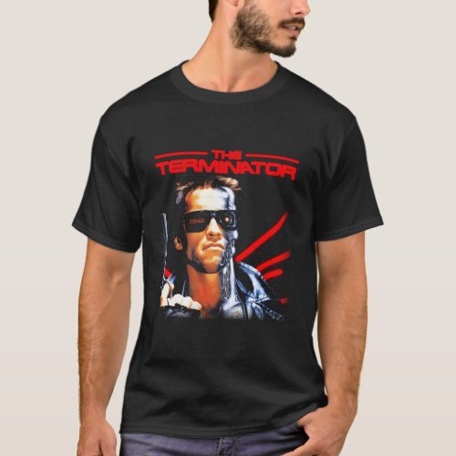The Terminator Movie Box T_Shirt