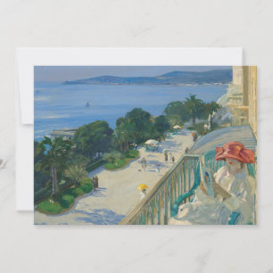 The Terrace, Cap d’Ail Sir John Lavery