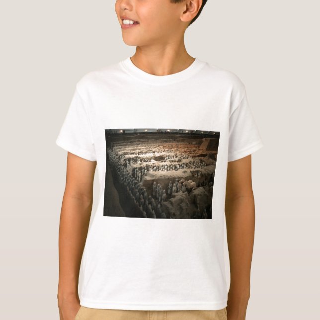 The Terracotta Army T-Shirt (Front)