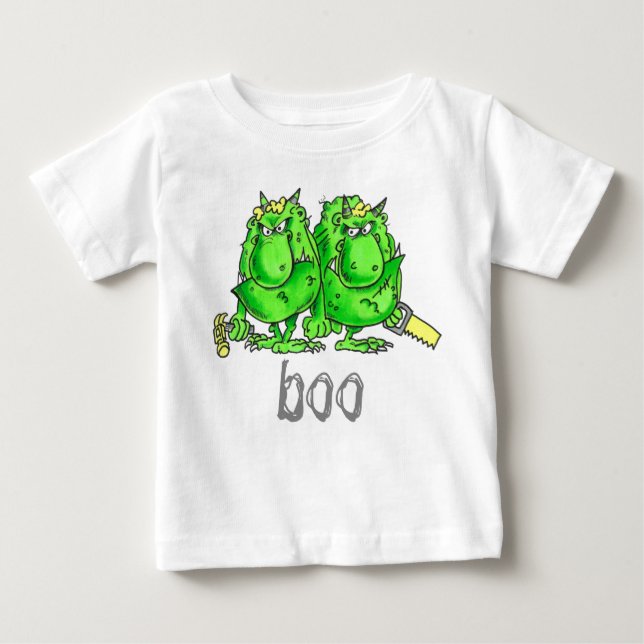 The Terrible Two Baby T-Shirt (Front)
