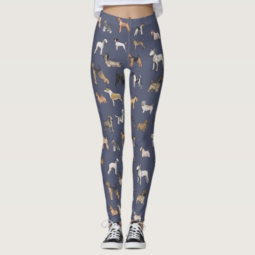 The Terriers Leggings