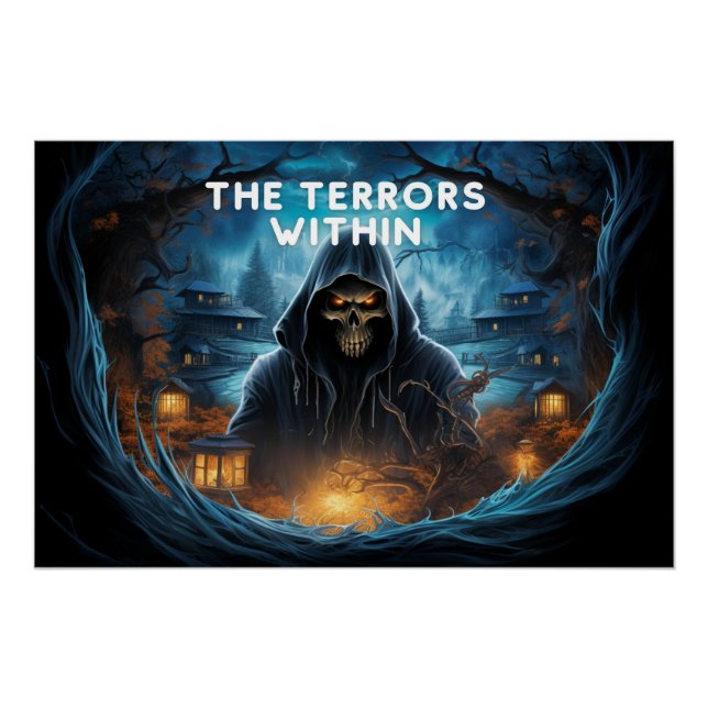 The Terrors Within Poster (Front)